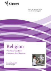 Religion 3/4, Vorbilder der Bibel - Personen des Glaubens (ISBN: 9783403092018)