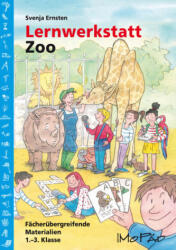 Atelier de învățare: Grădina zoologică (ISBN: 9783403200048)