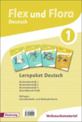 Lernpaket Deutsch 1 (Verbrauchsmaterial), 4 Hefte (ISBN: 9783425145051)