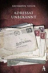 Adressat unbekannt (ISBN: 9783455650136)