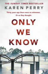 Only We Know (ISBN: 9781405913034)