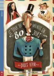 Ocolul Pământului în 80 de zile, cu CD audio (ISBN: 9783125147416)