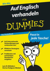 Auf Englisch verhandeln für Dummies (ISBN: 9783527707164)