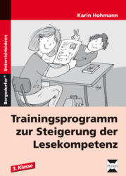 Trainingsprogramm zur Steigerung der Lesekompetenz, 3. Klasse (ISBN: 9783834435620)