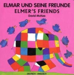 Elmar und seine Freunde, Deutsch-Englisch. Elmer's Friends (ISBN: 9783861213918)