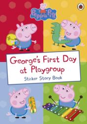 George's First Day at Playgroup (ISBN: 9780241253694)