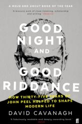 Good Night and Good Riddance (ISBN: 9780571327898)