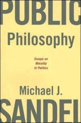 Public Philosophy. Moral und Politik, englische Ausgabe (ISBN: 9780674023659)
