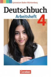 Deutschbuch Gymnasium - Baden-Württemberg - Bildungsplan 2016 - Band 4: 8. Schuljahr - Armin Fingerhut, Christoph Fischer, Cordula Grunow, Angela Mielke, Deborah Mohr, Vera Potthast, Irmgard Schick, Sandra Simberger, Andrea Wagener, Manuela Wölfel, Margre
