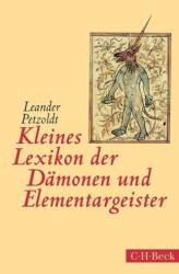 Kleines Lexikon der Dämonen und Elementargeister (ISBN: 9783406669286)