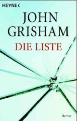 Lista (ISBN: 9783453430983)