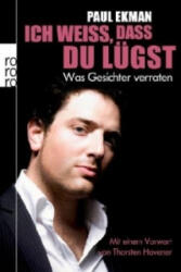 Ich weiß, dass du lügst - Paul Ekman (ISBN: 9783499627187)