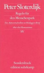 Regeln für den Menschenpark (ISBN: 9783518065822)