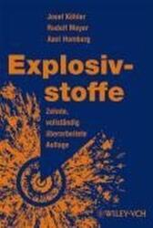 Explosivstoffe (ISBN: 9783527320097)
