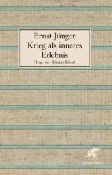 Krieg als inneres Erlebnis (ISBN: 9783608961010)