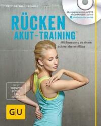 Rücken-Akut-Training, m. DVD (ISBN: 9783833846267)