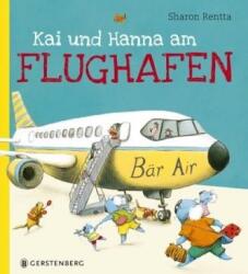 Kai und Hanna am Flughafen (ISBN: 9783836958554)