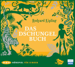 Cartea junglei, 2 CD-uri audio (ISBN: 9783862315864)