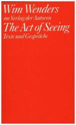 The Act of Seeing (ISBN: 9783886611249)