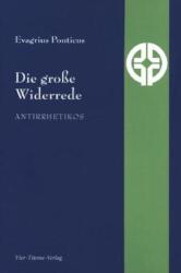 Die große Widerrede (ISBN: 9783896807410)