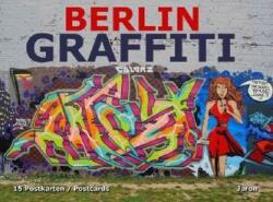 Berlin Graffiti, Postkarten (ISBN: 9783897737228)