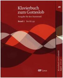 Carte pentru pian pentru Gotteslob, 2 vol (ISBN: 9783899482423)