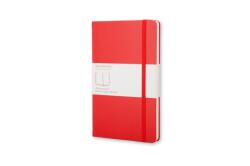 Moleskine classic, Pocket Size, Plain Notebook, red (ISBN: 9788862930024)