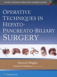 Operative Techniques in Hepato-Pancreato-Biliary Surgery (ISBN: 9781451190199)