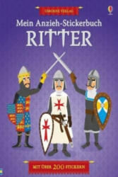 Mein Anzieh-Stickerbuch: Ritter (ISBN: 9781782323457)