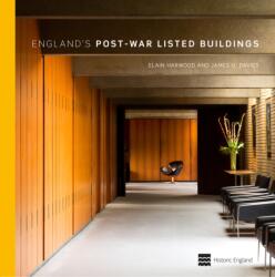 England's Post-War Listed Buildings (ISBN: 9781849941464)