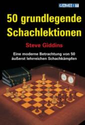 50 grundlegende Schachlektionen (ISBN: 9781904600732)