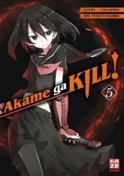 Akame ga KILL! . Vol. 5 (ISBN: 9782889217434)