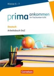 Deutsch: Klasse 5-7 - Arbeitsbuch DaZ mit Lösungen (ISBN: 9783060608614)