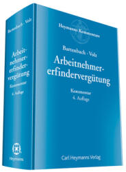 Arbeitnehmererfindervergütung, Kommentar (ISBN: 9783452280039)