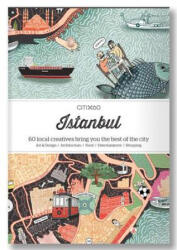 CITIx60 City Guides - Istanbul - Victionary (ISBN: 9789881320483)