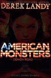 American Monsters - Derek Landy (ISBN: 9780008157111)