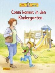 Conni-Bilderbücher: Conni kommt in den Kindergarten (ISBN: 9783551518255)