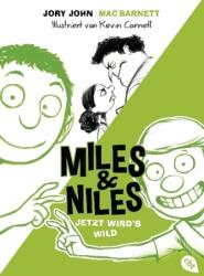 Miles & Niles - Jetzt wird's wild (ISBN: 9783570164679)