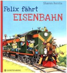 Felix fährt Eisenbahn (ISBN: 9783836959766)