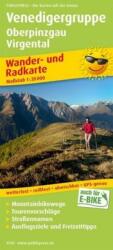PublicPress Hartă pentru drumeții și biciclete: Venedigergruppe, Oberpinzgau, Virgental (ISBN: 9783961325108)