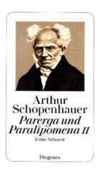 Parerga und Paralipomena. Tl. 2/1 (ISBN: 9783257300697)