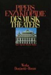 Pipers Enzyklopädie des Musiktheaters - Registerband (ISBN: 9783492039727)