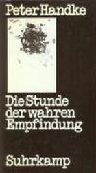 Die Stunde der wahren Empfindung (ISBN: 9783518030295)