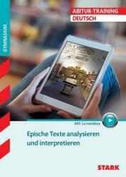Epische Texte analysieren und interpretieren, mit Lernvideos (ISBN: 9783849026547)