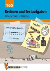 Rechnen und Textaufgaben - Realschule 5. Klasse (ISBN: 9783881001656)