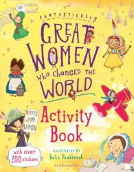Fantastically Great Women Who Changed the World - Activity Book (ISBN: 9781408889961)