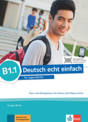 B1.1 - Kurs- und Übungsbuch mit Audios und Videos online (ISBN: 9783126765343)