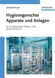 Hygienegerechte Apparate und Anlagen (ISBN: 9783527322916)
