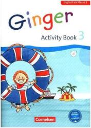 3. Schuljahr, Activity Book mit Audio-CD, Minibildkarten und Faltbox (ISBN: 9783060837625)