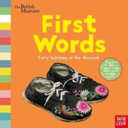 The British Museum: First Words (ISBN: 9781788002158)